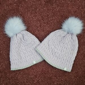 Knit Pom-Pom Beanies